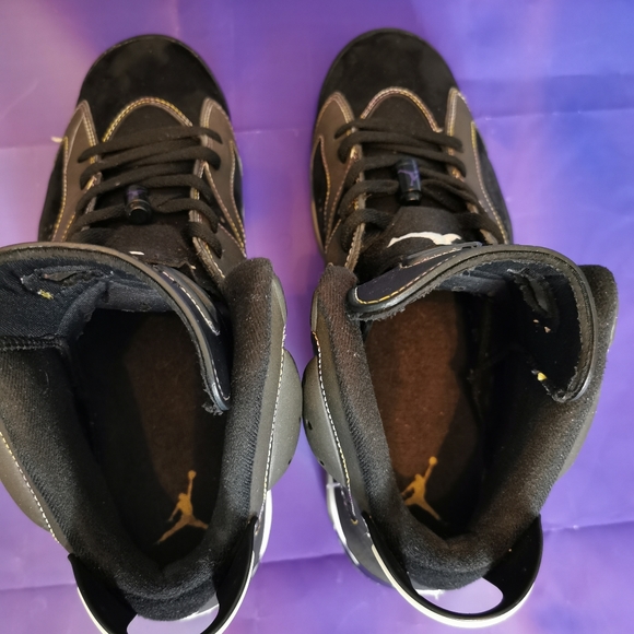 Jordan 6 "Lakers" - Picture 5 of 9